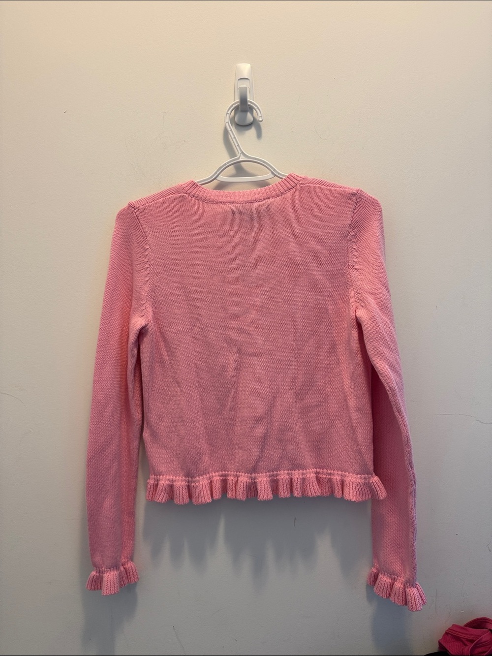ZARA | NWT Ruffle Cardigan - Picture 6 of 6